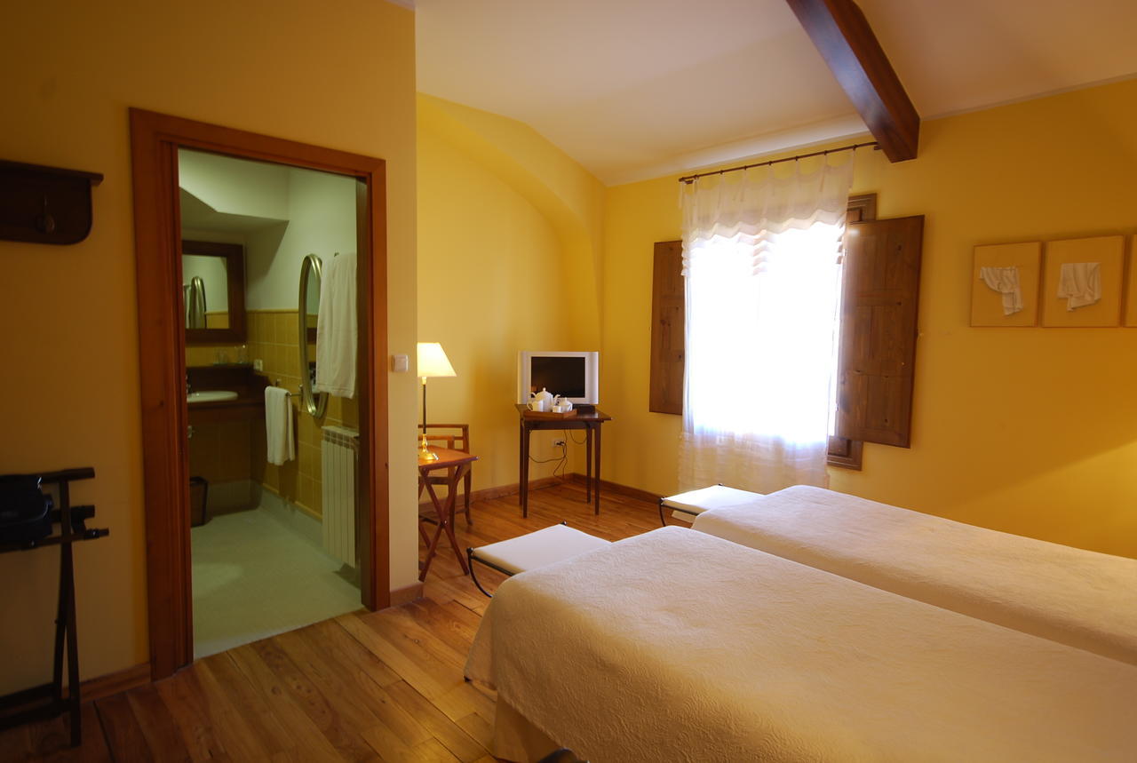 Hotel Del Verde Al Amarillo Penasrubias de Piron Zewnętrze zdjęcie